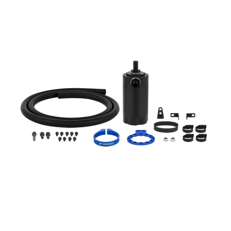 Mishimoto Universal Baffled Oil Catch Can - Blue - Mammoth Racing -