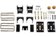 Belltech 09-13 Ford F150 Ext & Quad Cab Short Bed Only 4in. Rear Drop Flip Kit - Mammoth Racing -