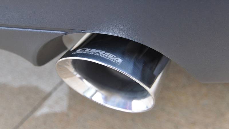Corsa 11-21 Jeep Grand Cherokee 3.6L Dual Rear Exit Sport Exhaust w/ 4.5in Pro-series Tips - Mammoth Racing -