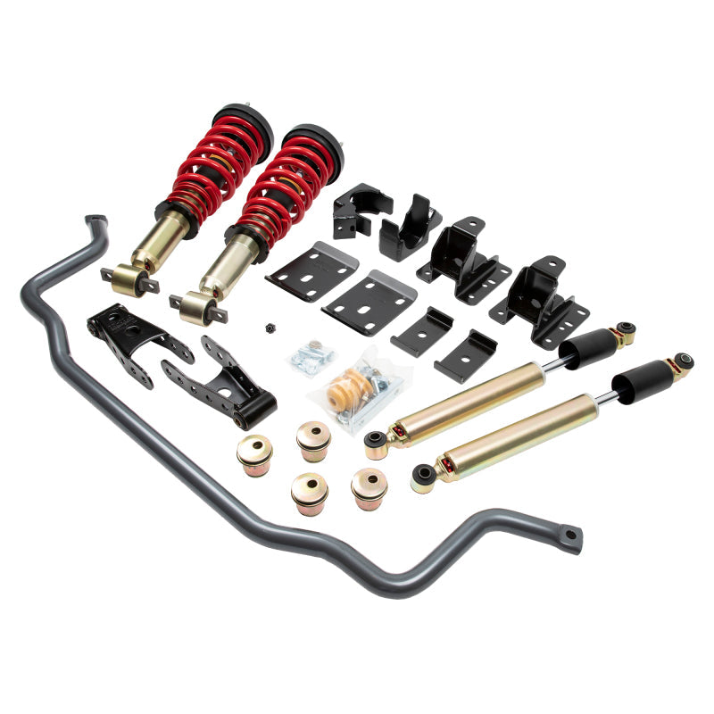 Belltech 07-18 Chevrolet Silverado (All Cabs) Short Bed Performance Handling Kit Plus - Mammoth Racing -