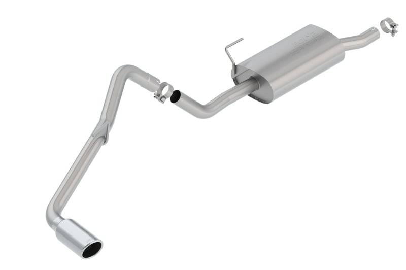Borla 05-19 Nissan Frontier 4.0L V6 AT/MT Regular Cab S-type Exhaust (2wd/4wd) - Black Chrome Tip - Mammoth Racing -