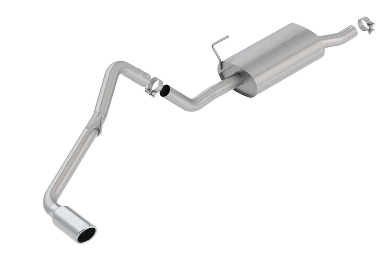 Borla 05-19 Nissan Frontier 4.0L V6 AT/MT Regular Cab S-type Exhaust (2wd/4wd) - Mammoth Racing -