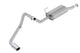 Borla 05-19 Nissan Frontier 4.0L V6 AT/MT Regular Cab S-type Exhaust (2wd/4wd) - Mammoth Racing -
