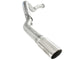 aFe ATLAS 5in DPF-Back Alum Steel Exhaust System Polished Tip GM Diesel Trucks 7.5-10 V8-6.6L td LMM - Mammoth Racing -