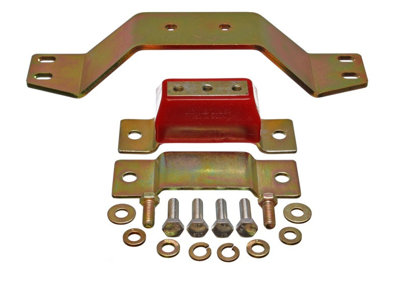 Energy Suspension 99-04 Ford Mustang 4.6L V8 Red Transmission Mounts - My Store