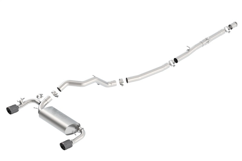 Borla 16-17 Focus RS Turbocharged 2.3L Single Split Exit ATAK Catback Exhaust - My Store