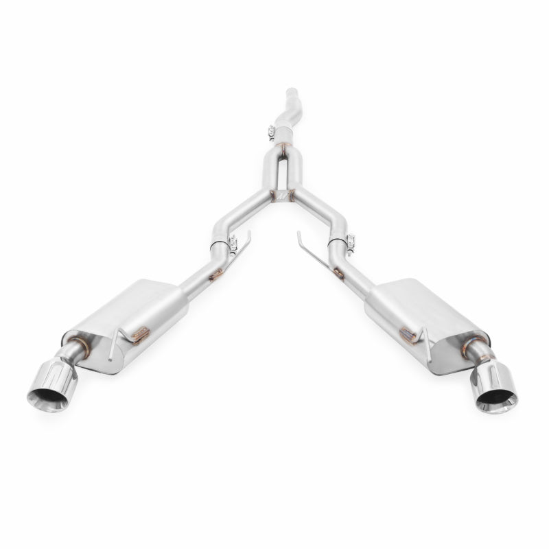 Mishimoto 2015-2016 Ford Mustang 2.3L EcoBoost Stainless Steel Cat-Back Exhaust - Mammoth Racing -