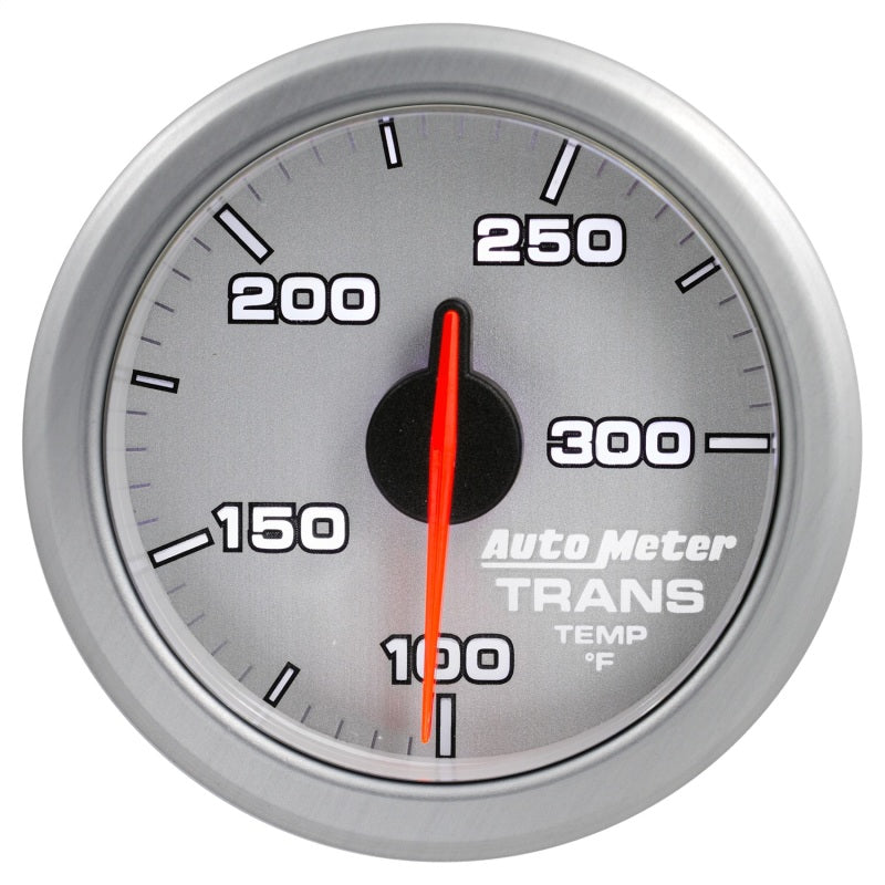Autometer Airdrive 2-1/6in Trans Temperature Gauge 100-300 Degrees F - Silver - My Store