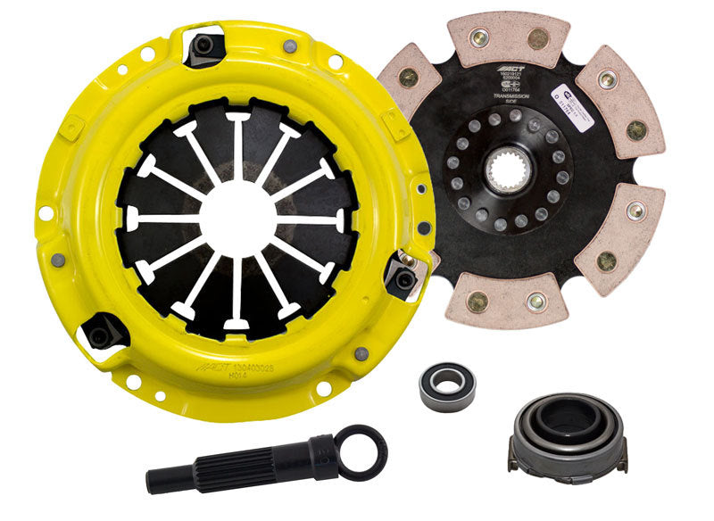 ACT 1996 Honda Civic del Sol HD/Race Rigid 6 Pad Clutch Kit - My Store