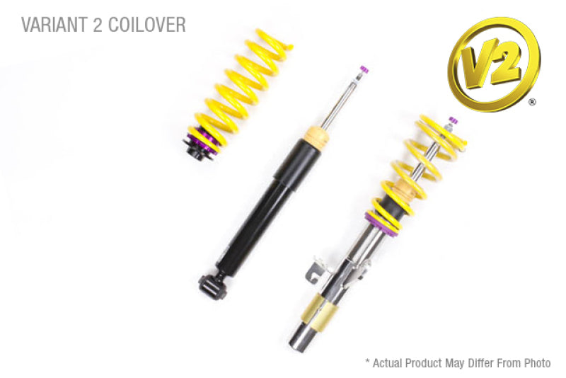 KW VW Arteon 2WD Without Electronic Dampers Coilover V2 - Mammoth Racing -