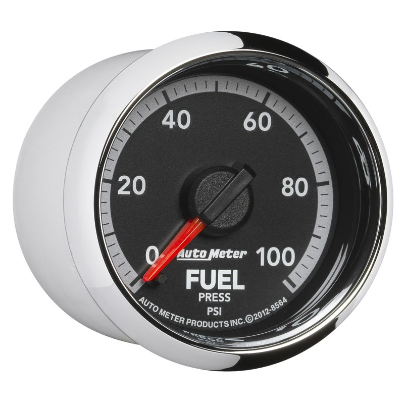 Autometer Factory Match 2 1/6in Full Sweep Electronic 0-100 PSI Fuel Pressure Gauge Dodge Ram Gen 4 - My Store