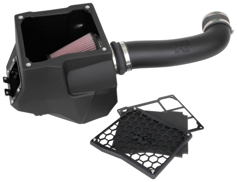 K&N 12-18 Jeep Wrangler 3.6l V6 Performance Intake Kit - Mammoth Racing -