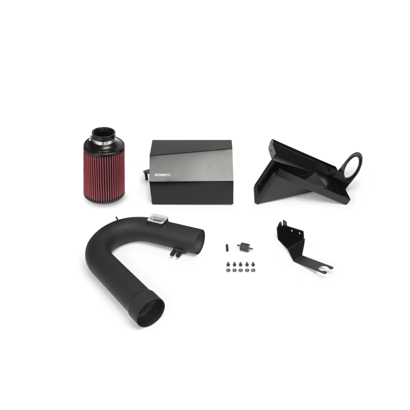 Mishimoto BMW 12-13 320i/328i / 14-15 428i / 15-16 228i Performance Air Intake Kit - Wrinkle Black - Mammoth Racing -