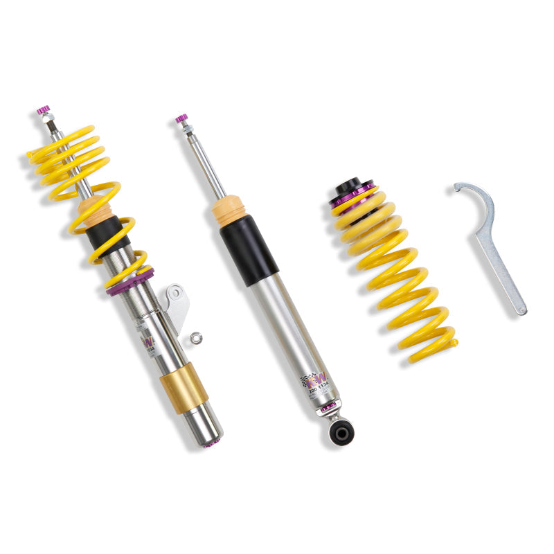 KW Coilover Kit V3 BMW 12+ 3 Series 4cyl F30 w/o Electronic Suspension - Mammoth Racing -