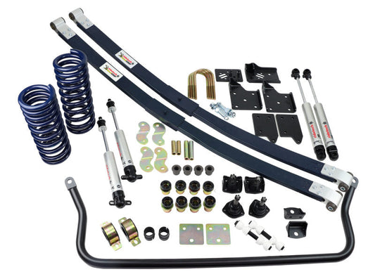 Ridetech 55-57 Chevy Wagon Big Block StreetGRIP Suspension System - Mammoth Racing -