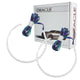 Oracle Ford Mustang GT/V6 10-12 Halo Kit - ColorSHIFT w/ Simple Controller - Mammoth Racing -