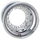 Weld Wide 5 XL Direct Mount 15x14 / 5x10.25 BP / 5in. BS Polished Assembly - Beadlock w/6-Dzus Cover - Mammoth Racing -