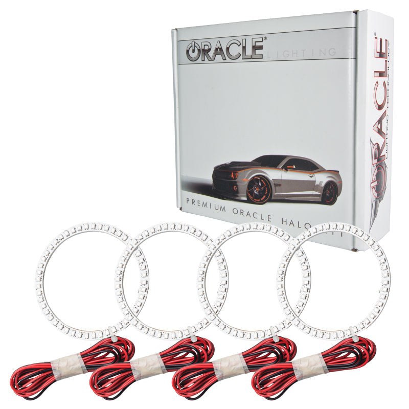Oracle Maserati GranTurismo 07-14 LED Halo Kit - White - Mammoth Racing -