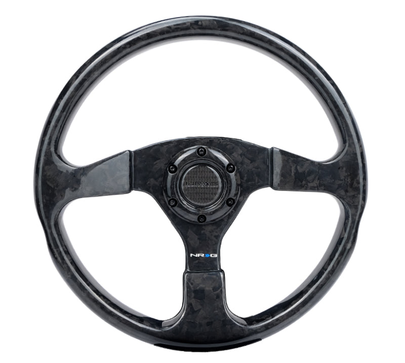 NRG Forged Carbon Fiber Steering Wheel 350mm - My Store