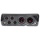 Autometer Designer Black 70-76 Duster/Demon/Dart Dash Kit 6pc Tach / MPH / Fuel / Oil / Wtmp / Volt - My Store