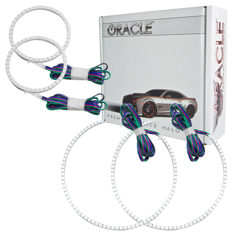 Oracle Mini Cooper 09-13 Halo Kit - ColorSHIFT w/ Simple Controller - Mammoth Racing -