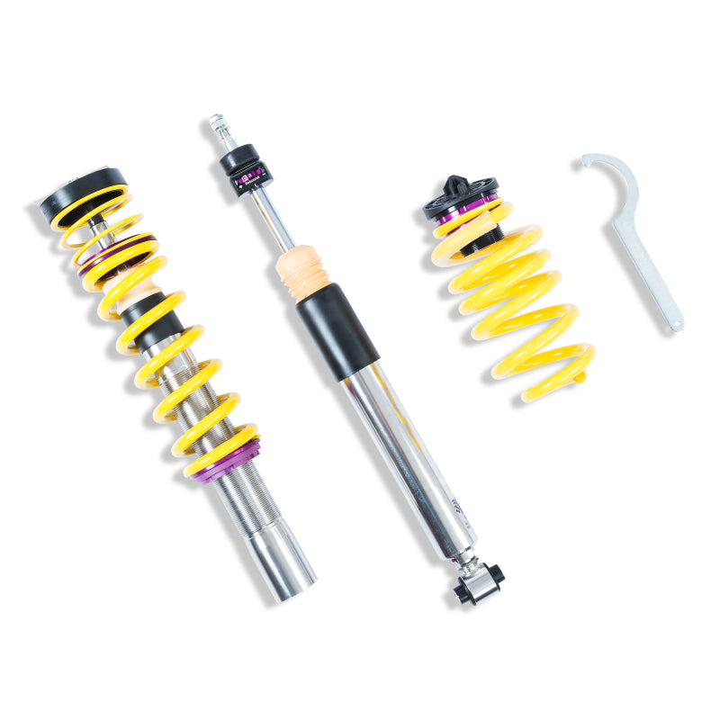 KW Coilover Kit V3 2018+ Audi S5 (B9) Coupe w/ Electronic Dampers - Mammoth Racing -