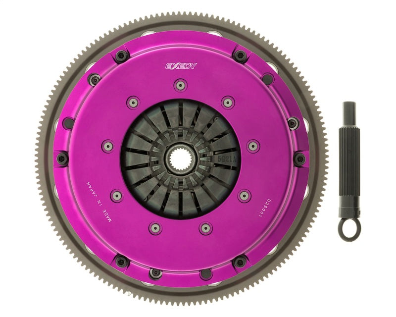 Exedy 2011-2016 Ford Mustang V8 Hyper Single Clutch Sprung Center Disc Push Type Cover - Mammoth Racing -