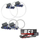 Oracle Volkswagen Touareg 05-06 Halo Kit - ColorSHIFT w/ BC1 Controller - Mammoth Racing -