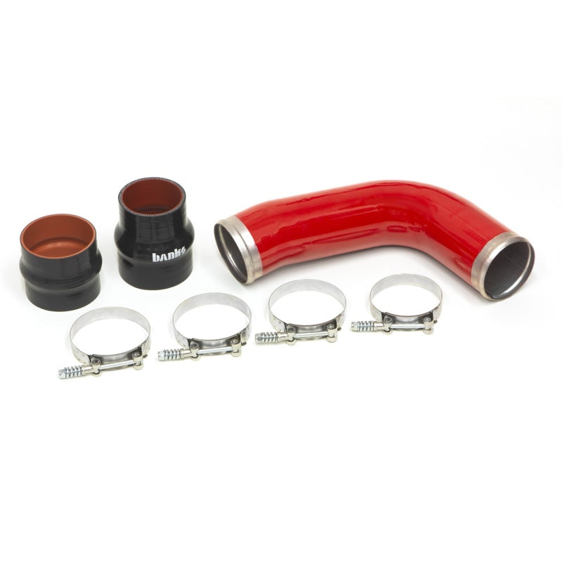 Banks 10-12 Ram 6.7L Diesel OEM Replacement Cold Side Boost Tube - Red - My Store