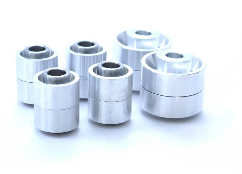 SPL Parts 90-96 Nissan 300ZX (Z32 w/HICAS) Rear Knuckle Monoball Bushings - Mammoth Racing -