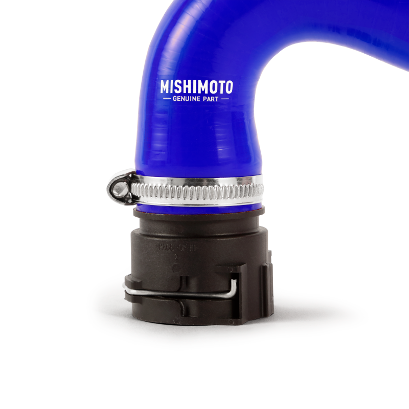 Mishimoto 2012+ Fiat 500 Abarth/Turbo Blue Silicone Radiator Hose Kit - Mammoth Racing -