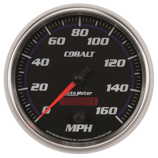 Autometer Cobalt 5in 160mph In-Dash Electronic Programmable Speedometer - My Store