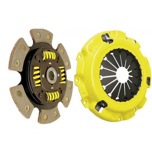 Comp Clutch 1991-1994 Toyota Truck Previa Stage 4 - 6 Pad Ceramic Clutch Kit