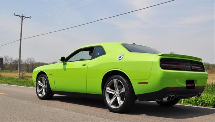 Corsa 2015 Dodge Challenger 5.7L V8 V8 Polished Xtreme Cat-Back - Mammoth Racing -