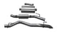 Corsa 2020 Jeep Gladiator JT 3.0in Cat-Back Touring Single Side Exit w/ Turn Down Tip - Mammoth Racing -