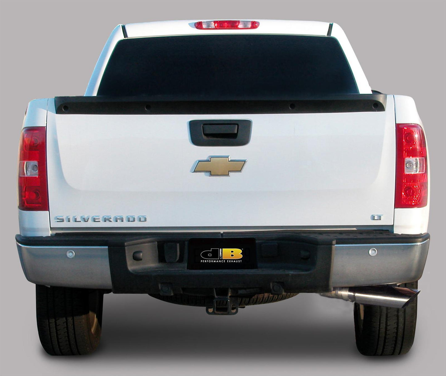 Corsa/dB 02-06 Chevrolet Silverado Crew Cab/Short Bed 2500 6.0L V8 Polished Sport Cat-Back Exhaust - Mammoth Racing -
