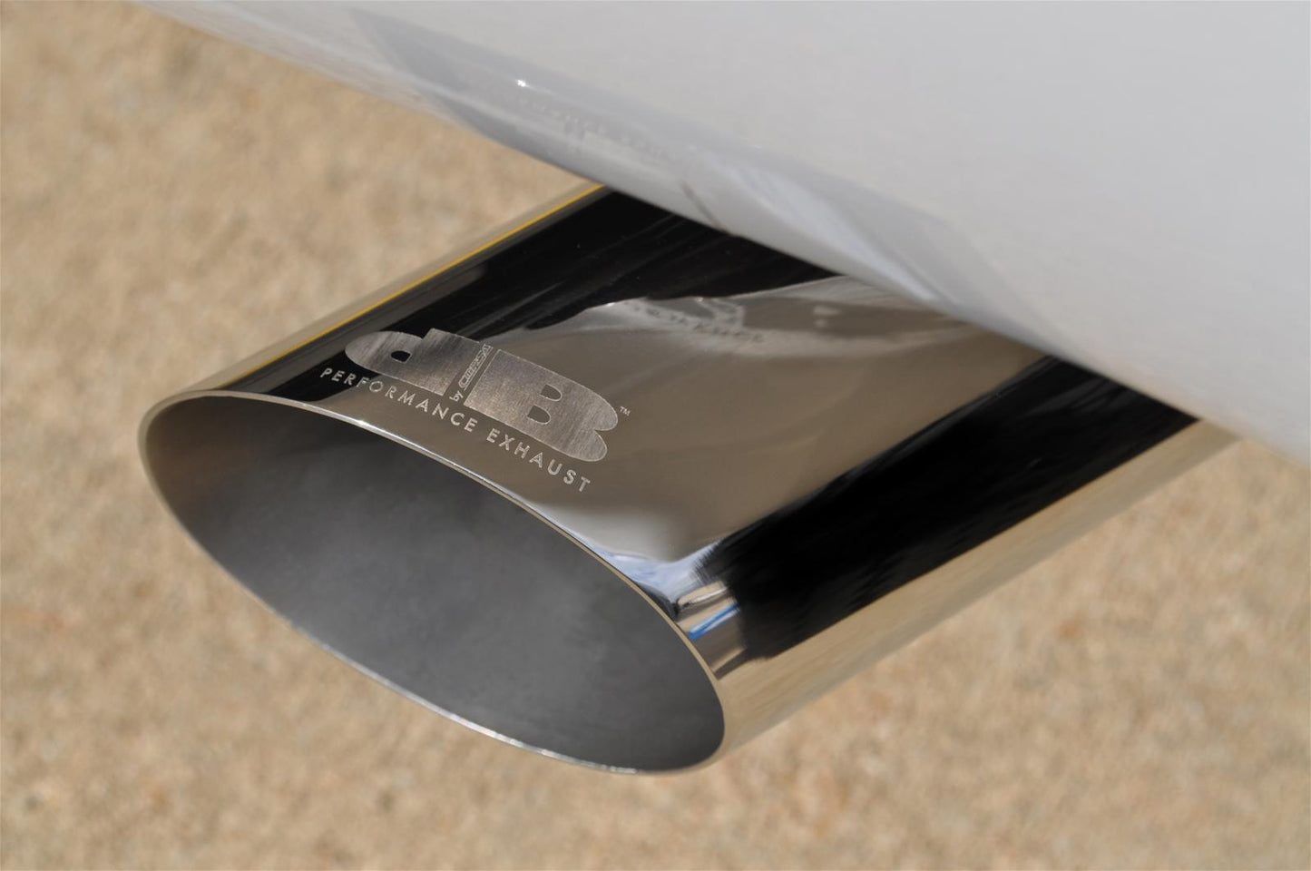 Corsa/dB 02-06 Chevrolet Silverado Crew Cab/Short Bed 2500 6.0L V8 Polished Sport Cat-Back Exhaust - Mammoth Racing -