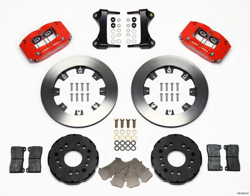 Wilwood Dynapro Radial Front Kit 12.19in Red 95-99 Mitsubishi Eclipse (*Line Kit Needed*) - My Store