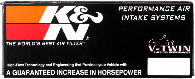K&N 07-14 Harley Sportster 883/1200cc Polished Performance Intake Kit - Mammoth Racing -