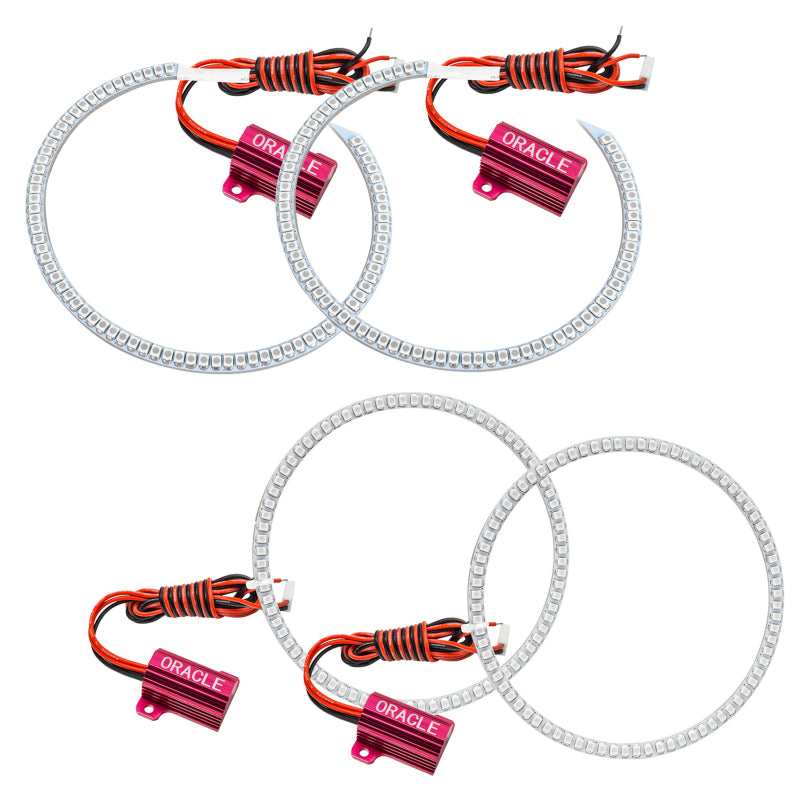 Oracle Toyota 4-Runner 06-09 LED Halo Kit - White - Mammoth Racing -