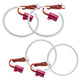 Oracle Toyota 4-Runner 06-09 LED Halo Kit - White - Mammoth Racing -