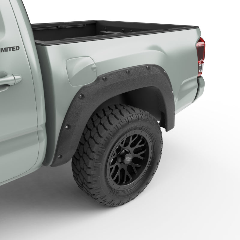 EGR 16-22 Toyota Tacoma Baseline Bolt Stylefender Flares Set Of 4 - Mammoth Racing -