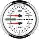 Autometer Pro-Cycle Gauge Tach/Speedo 4 1/2in 8K Rpm/120 Mph White - My Store