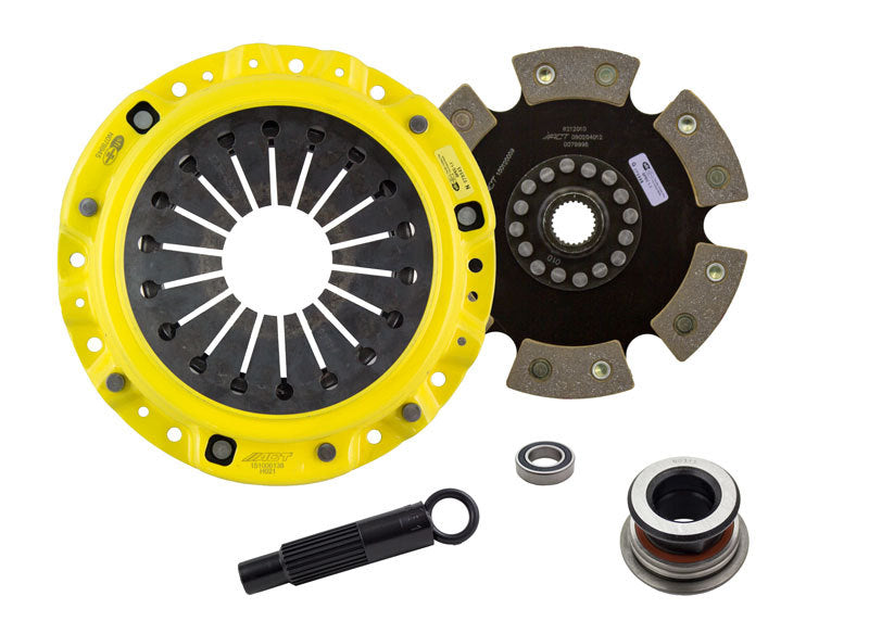 ACT 2000 Honda S2000 HD/Race Rigid 6 Pad Clutch Kit - My Store