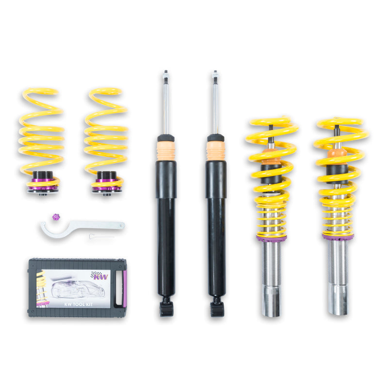 KW Coilover Kit V2 Audi A5 S5 (all engines all models) w/o electronic dampening control - Mammoth Racing -