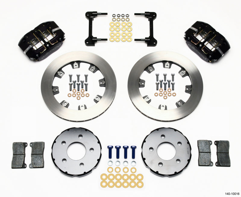Wilwood Dynapro Radial Front Drag Kit 11.75in Vented 94-04 Mustang - Mammoth Racing -