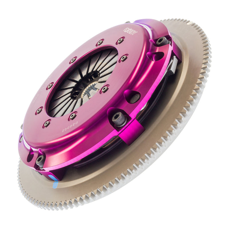 Exedy 1993-1996 Honda Prelude Vtec L4 Hyper Single Clutch Sprung Center Disc Push Type Cover - Mammoth Racing -