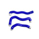 Mishimoto 08-10 Ford 6.4L Powerstroke Coolant Hose Kit (Blue) - Mammoth Racing -