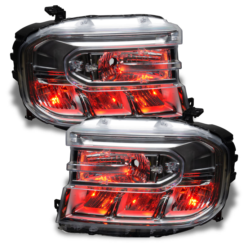 Oracle 2022 Ford Maverick RGB Headlight Demon Eye Kit - ColorSHIFT w/o Controller - Mammoth Racing -
