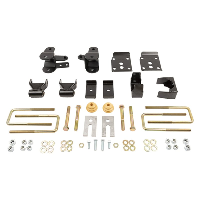 Belltech Rear Axle Flip Kit for 2015+ Ford F-150 Ext Crew Cab/Short Bed (2wd -4wd) - Mammoth Racing -